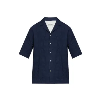 OFFICINE GENERALE Cotton Shirt