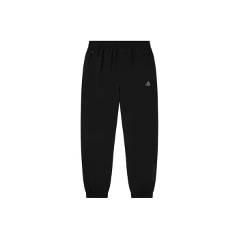 PEAK Running Collection Knitted Sports Pants Women's Black