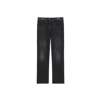 Givenchy Chain Detailed Bootcut Jeans