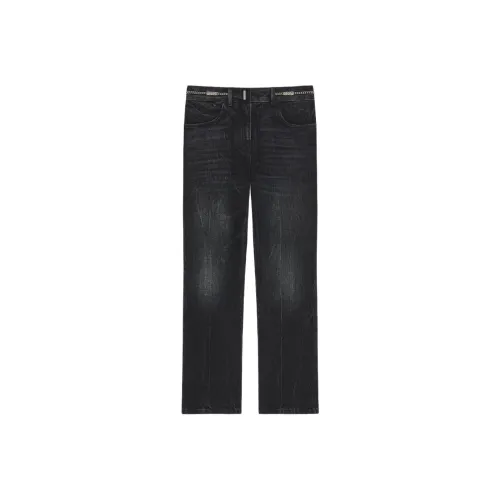 Givenchy Chain Detailed Bootcut Jeans