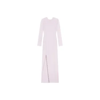 GIVENCHY FW24 Long Sleeved Dress Women's Pink