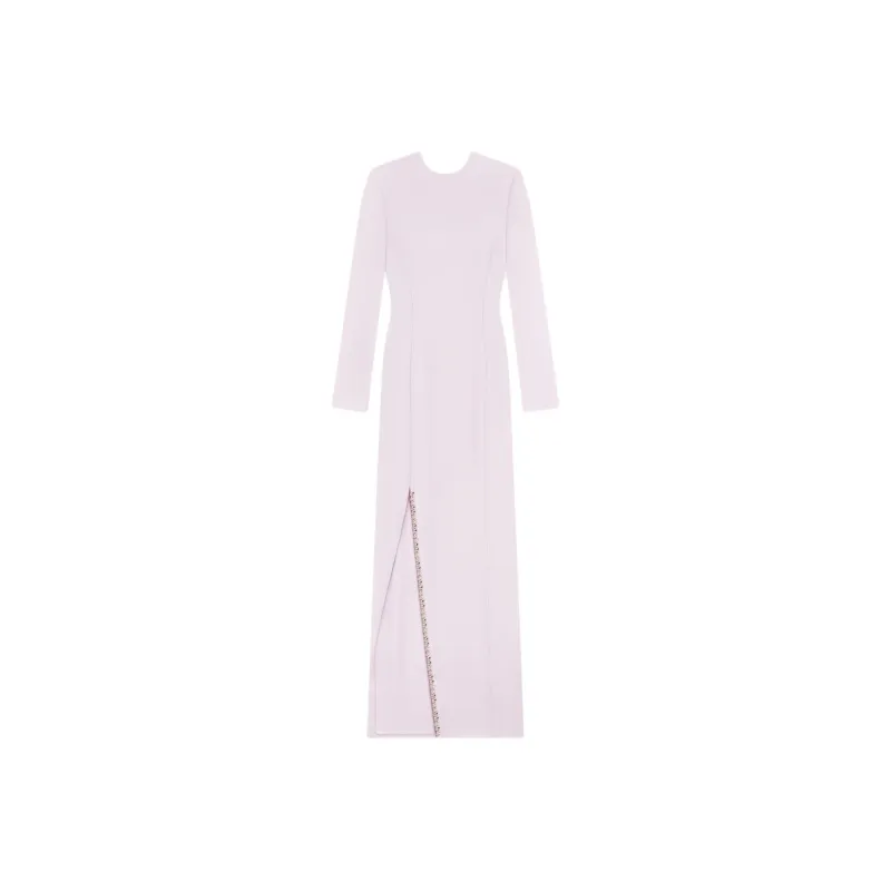 GIVENCHY FW24 Long Sleeved Dress Women's Pink-0