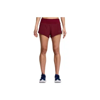 Saucony Outpace 2.5' Split Short Casual Shorts Women's Russet