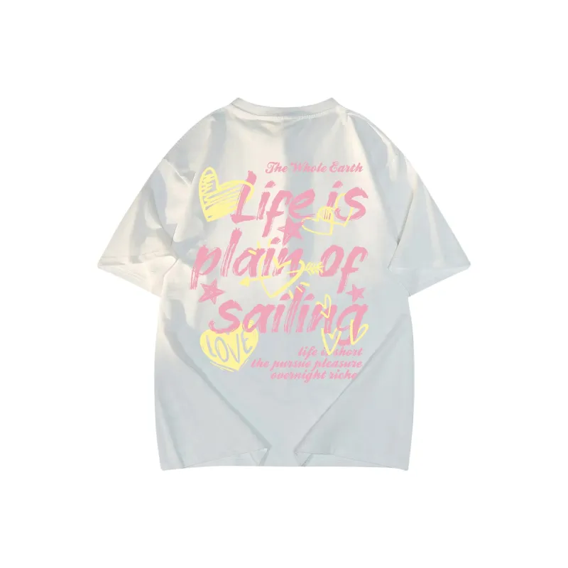 WHOLE EARTH T Shirts Unisex-14