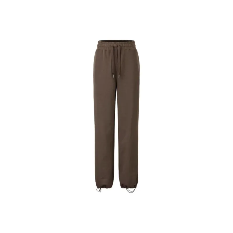 THE NORTH FACE City Outdoor Collection Knitted Sports Pants Women's Brown-0