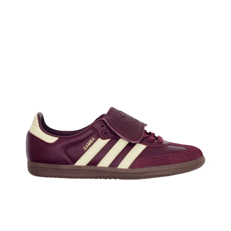 BEAUTYxYOUTH x Adidas Originals Samba LT Anti Slip Wear Resistant Low Top Skateboard Shoes Unisex Red-1