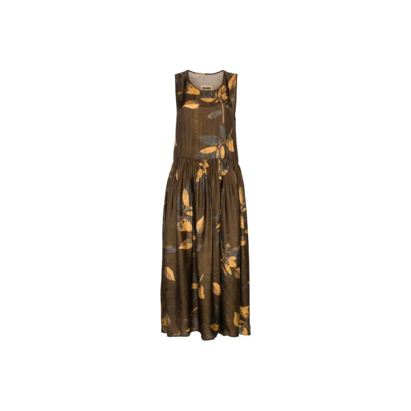 UMA WANG SS24 Sleeveless Dress Women's Umber-0