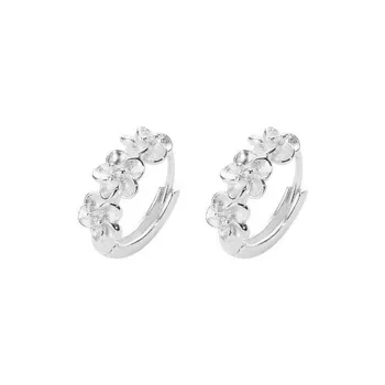 Happy Tide S925 Silver Earrings Women's