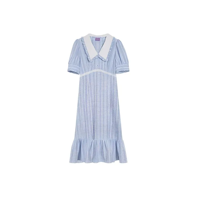 Omont Short Sleeved Dress Women's-0