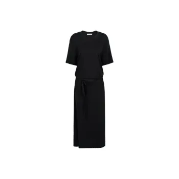 Lemaire Short Sleeved Dress Women's Squid Ink