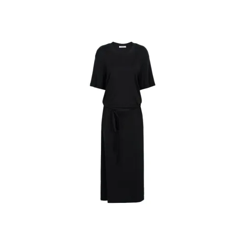Lemaire Short Sleeved Dress Women's Squid Ink