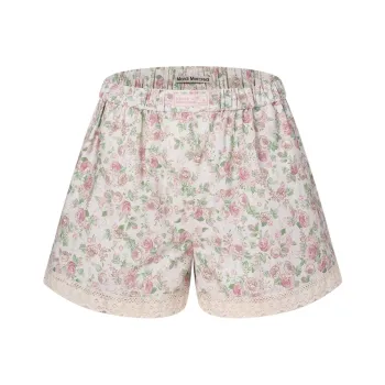 MARDI MERCREDI Casual Shorts Korean Style Women's