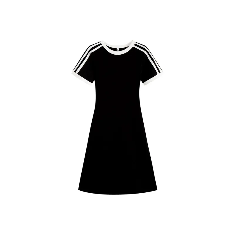 FASTFISH Short Sleeved Dress Women's-2