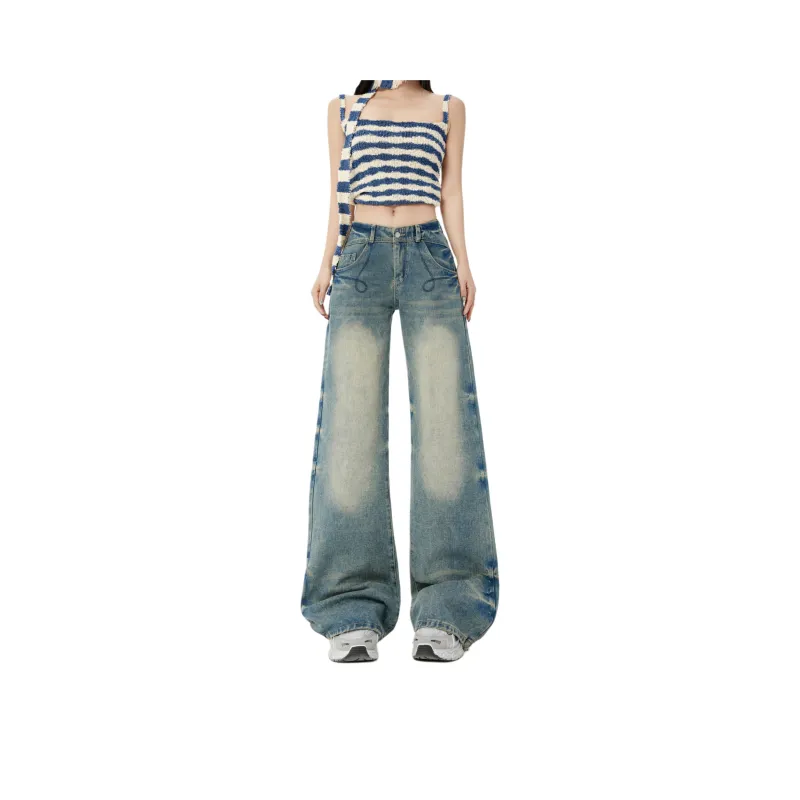 Rose Jeans Women's Ink White Blue-0