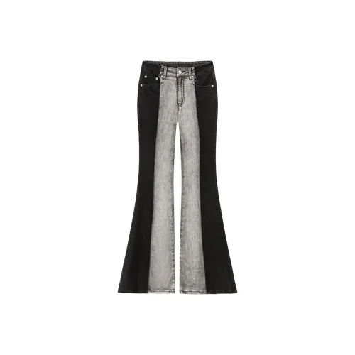 NO ONE ELSE Jeans Women's Black Gray