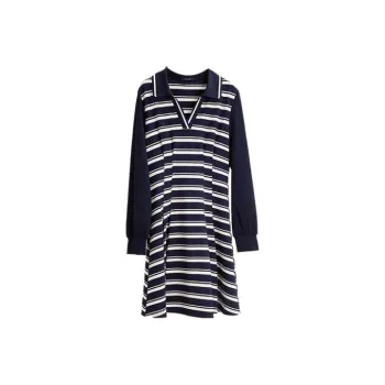 ELLE Long Sleeved Dress Fall Women's