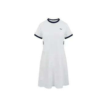 FILA Short Sleeved Dresses Women's White