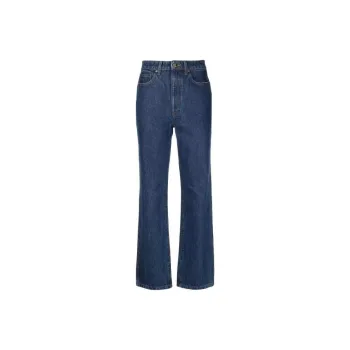 KHAITE The Abigail Straight-leg Jeans