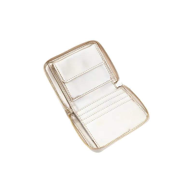 GUESS PU Polyurethane Wallet Women's Cream-2