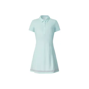 FILA Golf Series Short Sleeved Dress Women's Light Mint Green