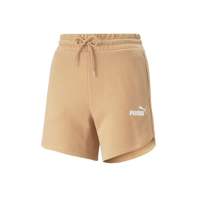 PUMA Casual Shorts Women's Beige-0