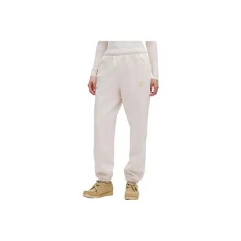 Lululemon Scuba Series Knitted Sports Pants Women's Light Ivory White