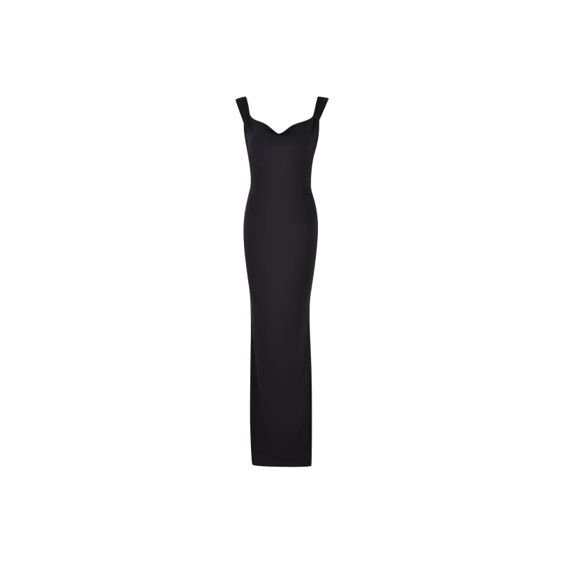 Tiger Mist ZITA DRESS Slip Dress Women's Black-1