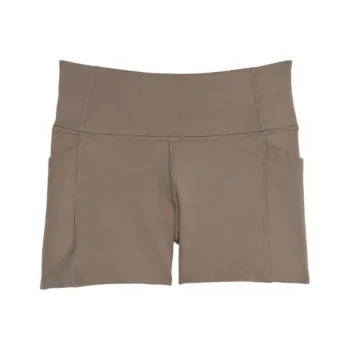 Victoria's Secret VS Essential Shine Shorties / SS Casual Shorts Women's Olive