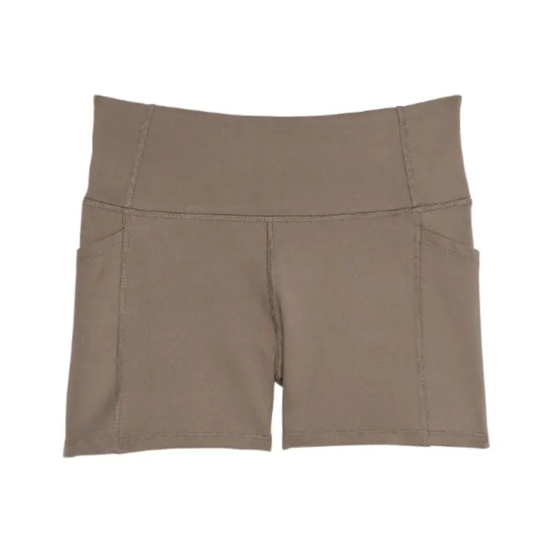 Victoria's Secret VS Essential Shine Shorties / SS Casual Shorts Women's Olive-0