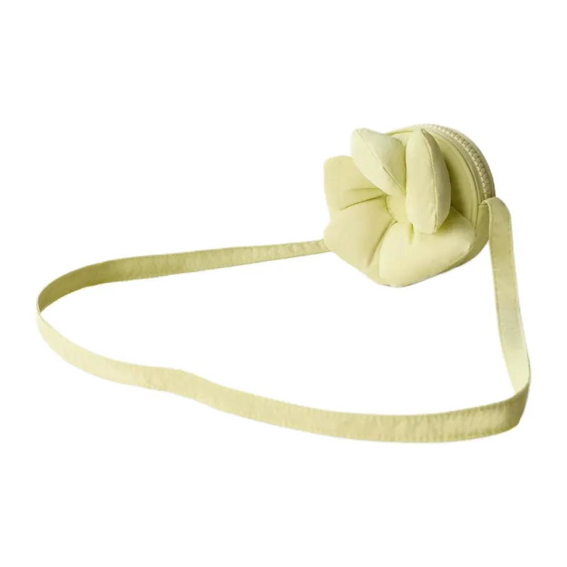 ZARA Polyamide Crossbody Bag Regular Kids' Yellow-2
