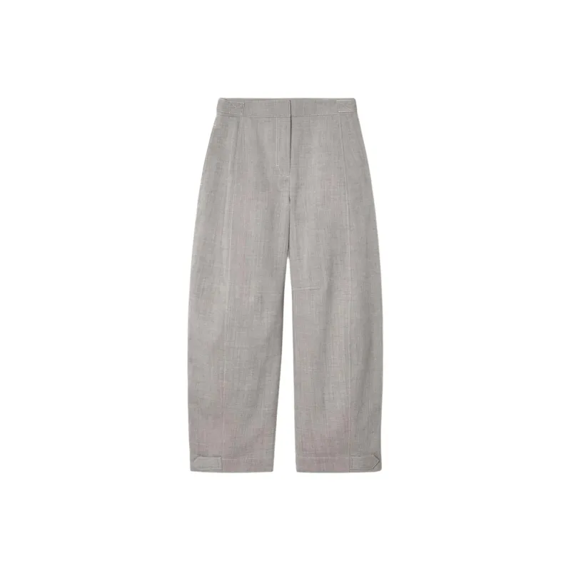 COS Cargo Pants Women's Gray-0