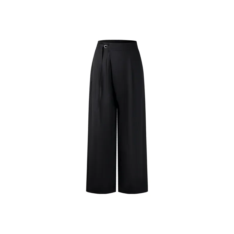 THE SEA LIFE Suit Trouser Women's Black Mage-0