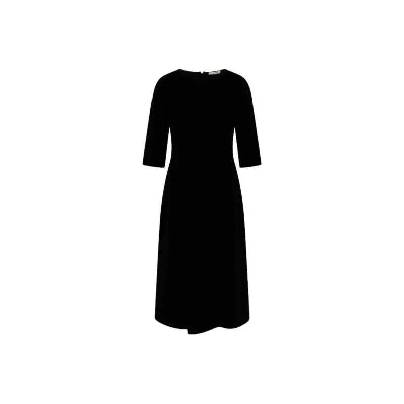 THE ROW Solene Crewneck Dress-0