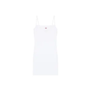 DIESEL D Hopy D Logo appliqué Mini Dress