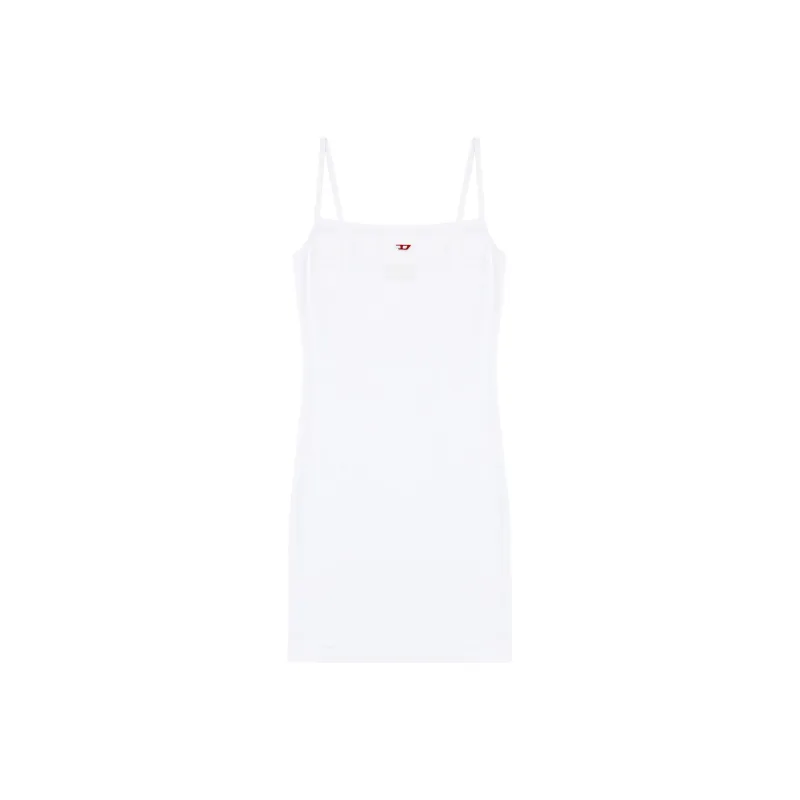 DIESEL D Hopy D Logo appliqué Mini Dress-0