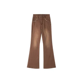 OWOX Jeans Women's Brown