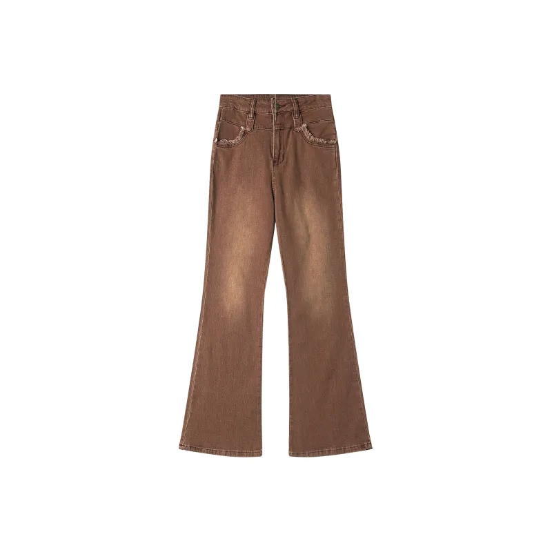 OWOX Jeans Women's Brown-0