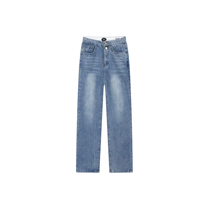 Garbege Jeans Women's Blue-0