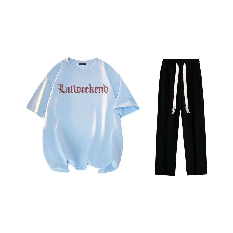 LA'T.WEEKEND Casual Sportswear Unisex-13