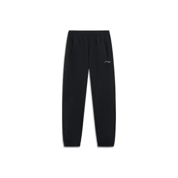 LiNing Knitted Sweatpants Women's Black