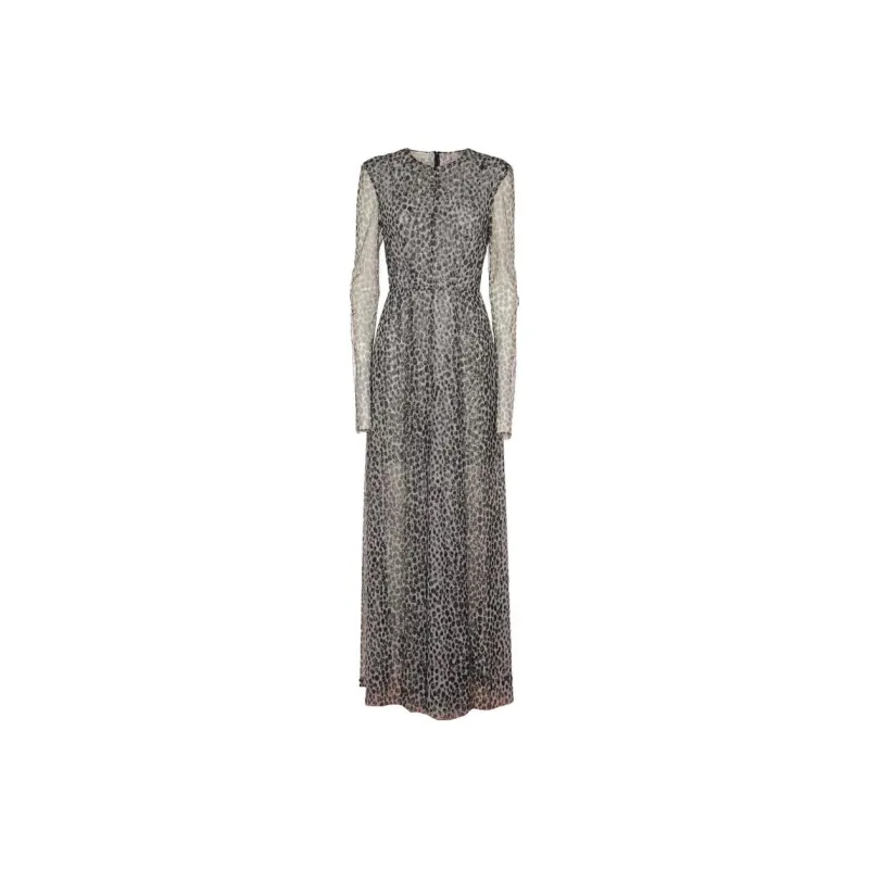 PHILOSOPHY DI LORENZO SERAFINI Long-Sleeved Dresses Women's Black-0