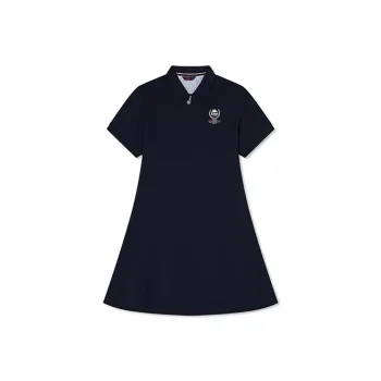 Kappa Short Sleeved Dresses Women's Midnight Blue Black 906