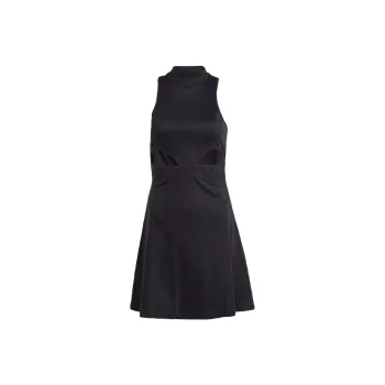 Adidas Adidas X RUI ZHOU Co branded Series FW23 Sleeveless Dress Women's Black
