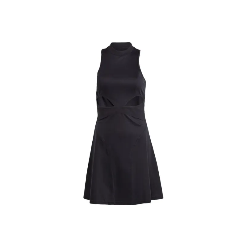 Adidas Adidas X RUI ZHOU Co branded Series FW23 Sleeveless Dress Women's Black-0