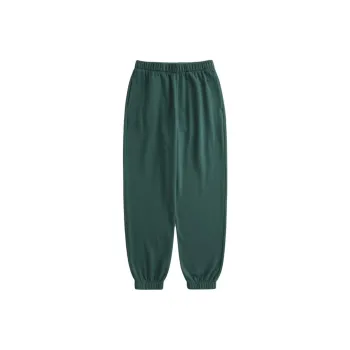 Hollister Knitted Sports Pants Women's Dark Green