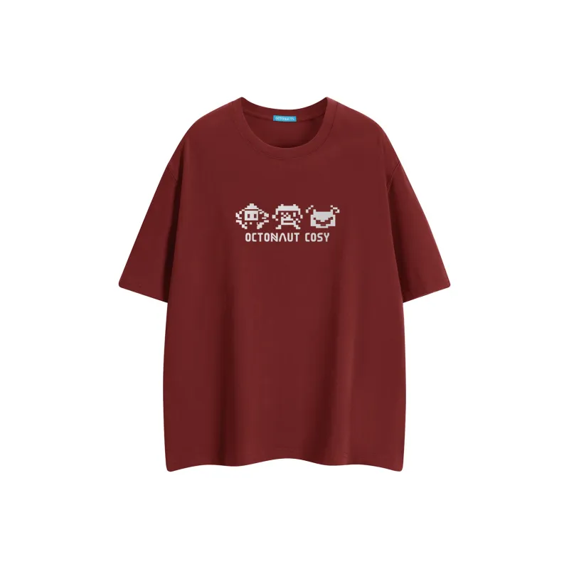 Small Columns Under The Sea T Shirt Unisex-15