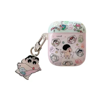 Baohuguang Compatibility Apple AirPods 2/3/4/Pro 2 TPU Fashion Minimalist Style Underwear Xiao Xin Headphone Cases