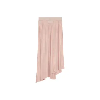 Givenchy Asymmetrical Pleated Skirt