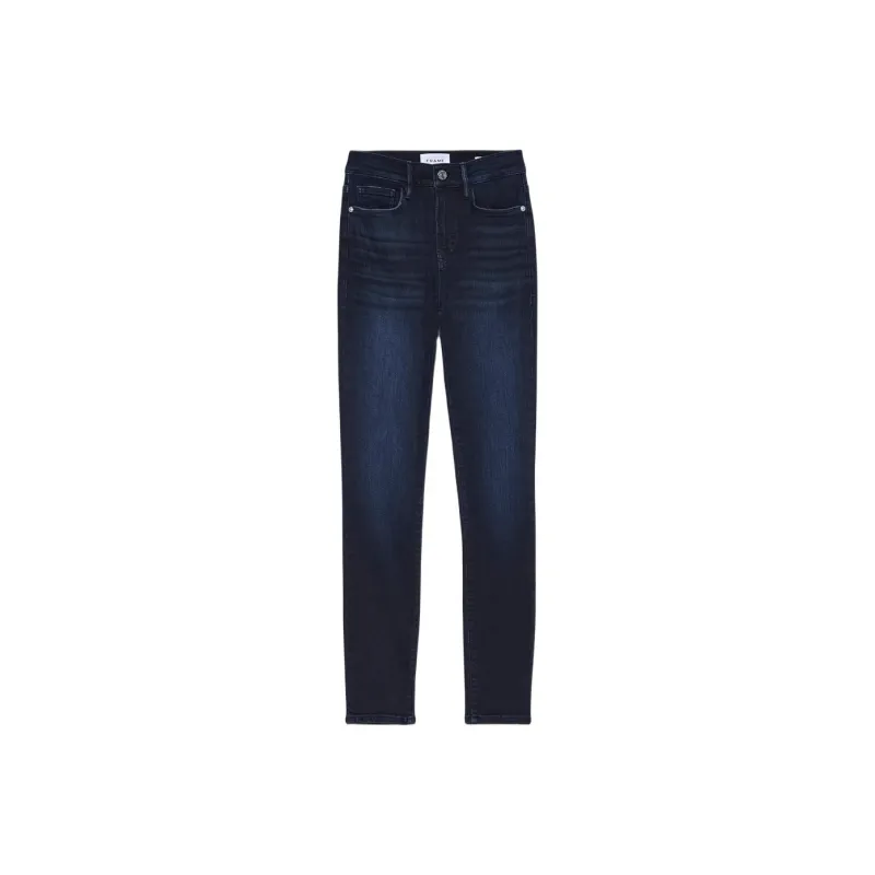 FRAME Le High High rise Skinny Jeans-0