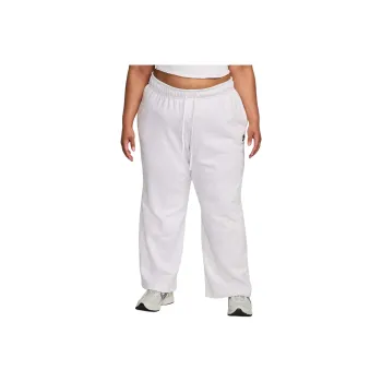 Nike Sportswear Club Fleece Women's Mid Rise Wide Leg Sweatpants Plus Size